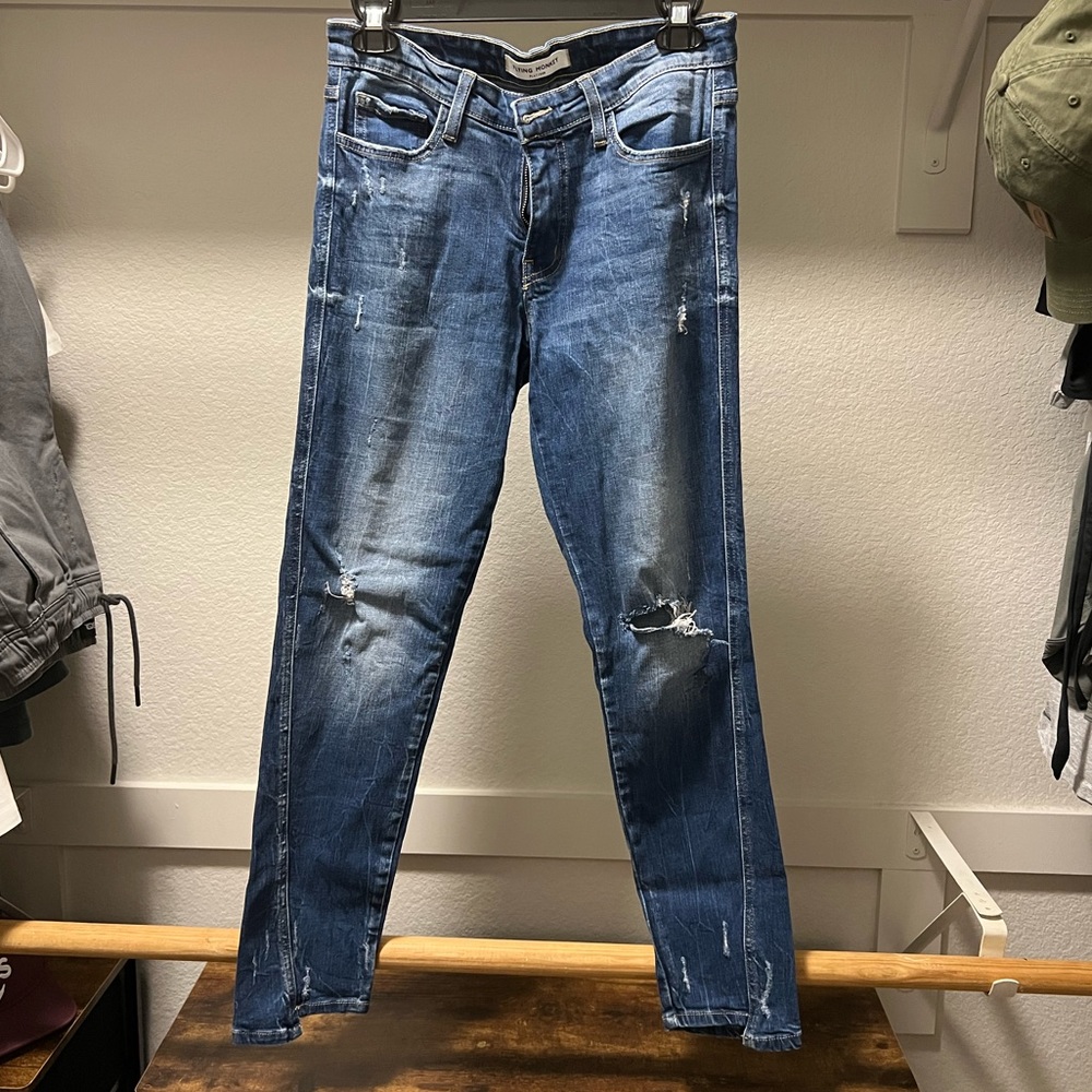 Flying Monkey blue jeans